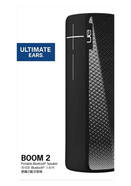 ลำโพงพกพาจาก Ultimate Ears : BOOM 2