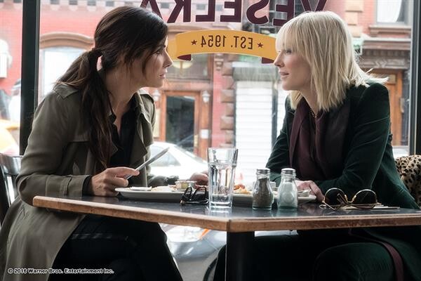 Movie Guide: เผย 5 คลิปซับไทยล่าสุด จาก Ocean's 8 - โอเชียน 8 พร้อมปล้นแล้ววันนี้ในโรงภาพยนตร์