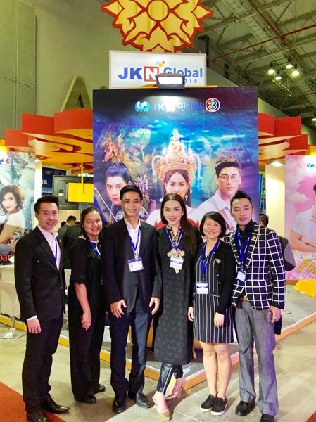 JKN ส่งช่อง 3 “นาคี” กระหึ่ม Telefilm เวียดนาม มั่นใจขายลิขสิทธิ์ทะลุเป้า 100 ล้าน