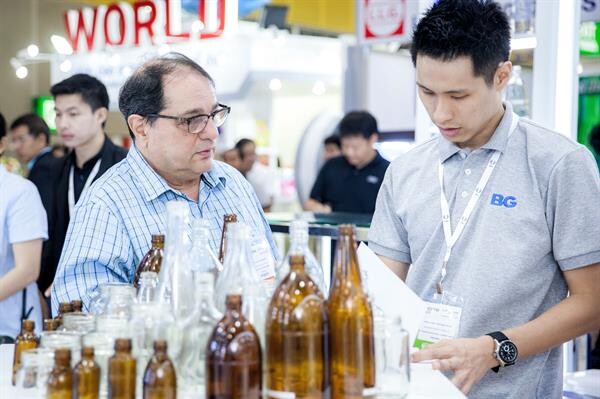 BGC ตบเท้าร่วมงาน PROPAK ASIA 2018 ชูความเป็นผู้นำบรรจุภัณฑ์แก้วครบวงจร เล็งขยายฐานส่งออก