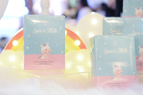 เปิดตัว Luca's Milk ผลิตภัณฑ์ดูแลน้ำนมสำหรับคุณแม่