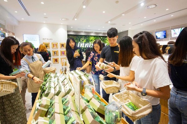 "innisfree" ฉลองเปิดสาขาแรกในภาคเหนือ! ที่เซ็นทรัลพลาซา เชียงใหม่ แอร์พอร์ต