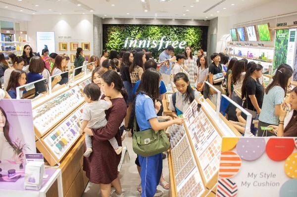 "innisfree" ฉลองเปิดสาขาแรกในภาคเหนือ! ที่เซ็นทรัลพลาซา เชียงใหม่ แอร์พอร์ต