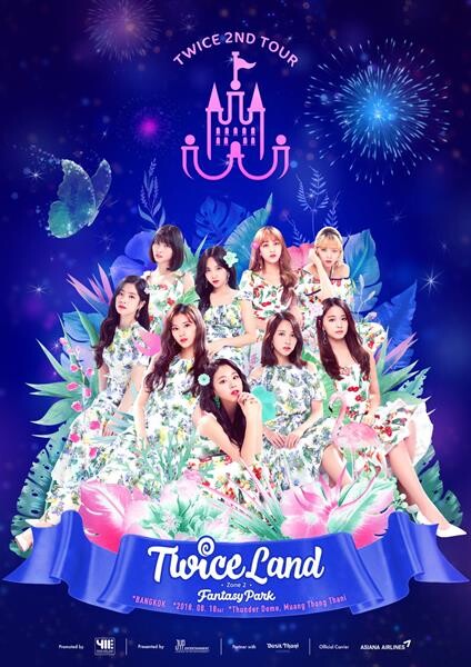 9 สาว “ทไวซ์” (TWICE) อ้อน.. มาหาพวกเรากันเยอะๆ นะคะคุณพี่ น่ารักเบอร์นี้ “โฟร์วันวัน” ย้ำห้ามพลาดจองบัตร 10 โมงเช้าเสาร์นี้!!