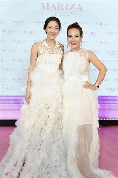 Mariza เปิดตัวพรีเซ็นเตอร์ “นุ่น วรนุช” “หนุ่ม-อินดี้”ร่วมแสดงความยินดี