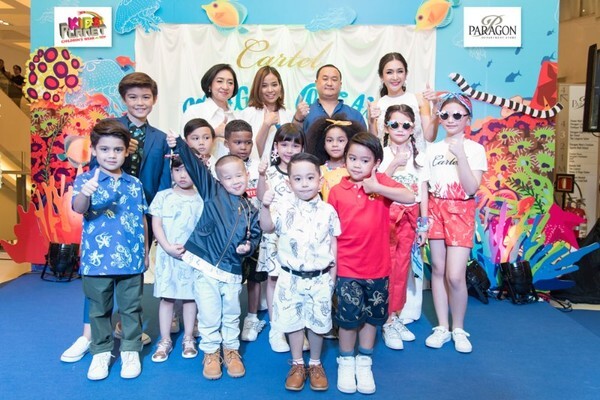 คาร์เทล จัดแฟชั่นโชว์ Mini fashion show “CARTEL MAGIC OCEAN” ส่งคอลเลคชั่นใหม่ Spring &Summer 2018 รับหน้าร้อนเอาใจคุณหนูๆ