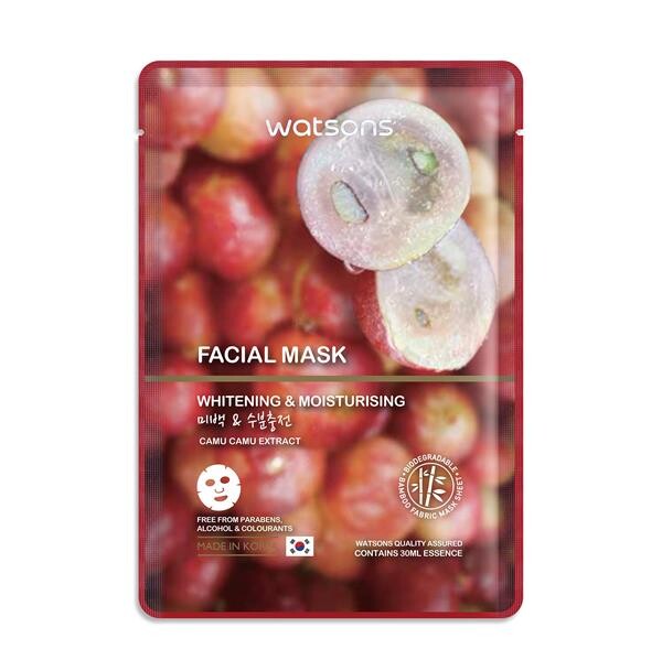 ฟื้นบำรุงผิวอ่อนล้าอย่างเร่งด่วน ด้วยมาส์กเอสเซนส์เข้มข้น “Watsons Fruity Mask” อีกขั้นของการฟื้นฟูผิวด้วยเอสเซนส์สารสกัดจากธรรมชาติเข้มข้น