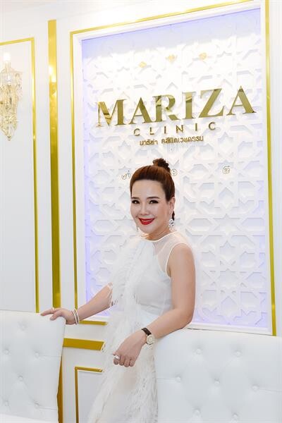 Mariza Clinic เปิดตัว “นุ่น วรนุช” พรีเซ็นเตอร์  ชูนวัตกรรม Mariza Signature และ Wish Pro Plus 4.0 ตอบโจทย์แห่งการย้อนวัย หวังขยายแฟรนไชส์และดันรายได้เพิ่ม