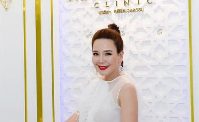 Mariza Clinic เปิดตัว “นุ่น วรนุช”