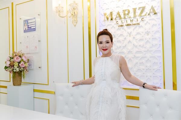 Mariza Clinic เปิดตัว “นุ่น วรนุช” พรีเซ็นเตอร์  ชูนวัตกรรม Mariza Signature และ Wish Pro Plus 4.0 ตอบโจทย์แห่งการย้อนวัย หวังขยายแฟรนไชส์และดันรายได้เพิ่ม