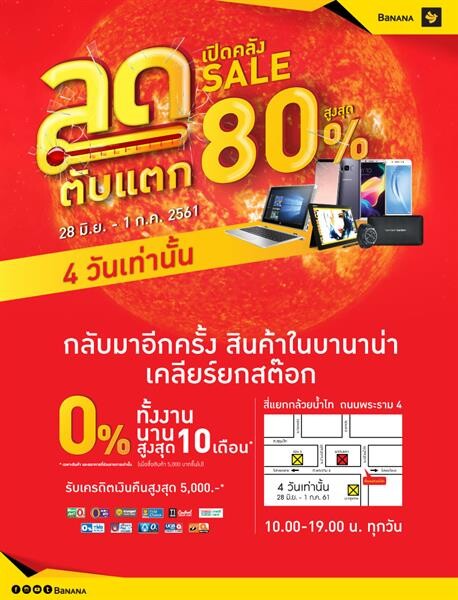 Gossip News: 4 วันเท่านั้น !!! COM7 ยกคลังสินค้าไอที ลดตับแตก สูงสุดถึง 80%