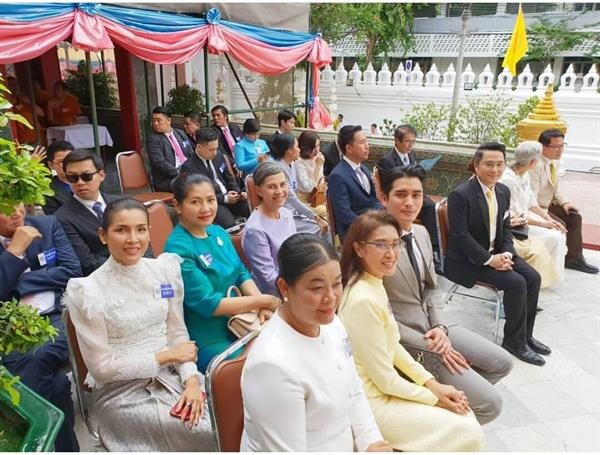 คนบันเทิงร่วมพิธีเททองหล่อ“พระพุทธปฏิมาสิริภานิรมิต”