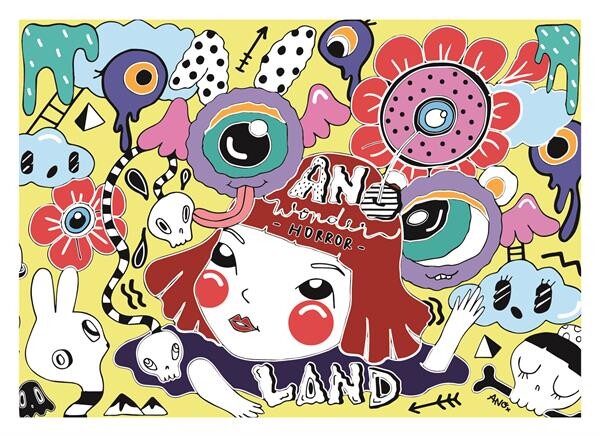 นิทรรศการเดี่ยว “Ano’s Wonder Horror Land” โดย Ano (อะโนะ) ณ แกลลอรี่ ชั้น 36 โรงแรมพูลแมน กรุงเทพ จี (สีลม) 13 กรกฎาคม – 30 กันยายน 2561