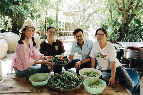 ทีวีไกด์: รายการ "หลงรักยิ้ม" เที่ยวสมุทรสงครามแบบกุลสตรี กับฝรั่ง “แดเนียล” และ “เปรี้ยว อนุสรา” ในรายการหลงรักยิ้ม