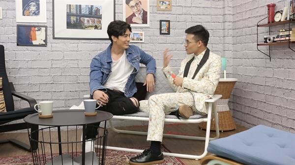 ทีวีไกด์: รายการ “Loukgolf’s English Room” แขกรับเชิญ สน-ยุกต์ ส่งไพศาล