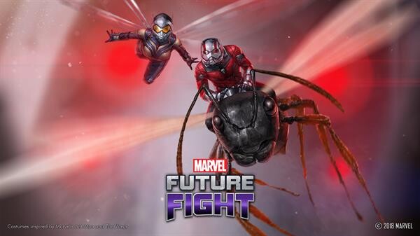 MARVEL FUTURE FIGHT เปิดตัวฮีโร่คู่หูดูโอ้ “แอนท์-แมน” และ “วอส์ป” อัพเดทคอนเทนต์ล่าสุด เพิ่มฮีโร่ใหม่แห่งโลกมาร์เวล ยูนิฟอร์ม ด่านต่างๆ และอีกมากมาย