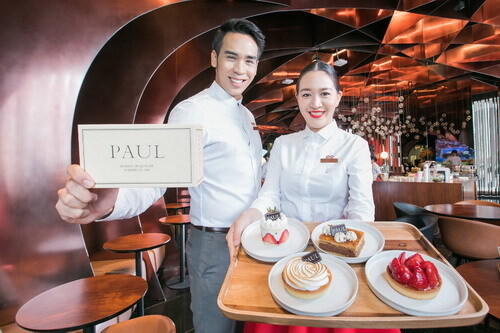 ทรูสเฟียร์ เฟิร์สคลาส โค-เวิร์คกิ้ง สเปซ จับมือ PAUL เฟรนช์เบเกอรี่พรีเมี่ยมระดับโลก