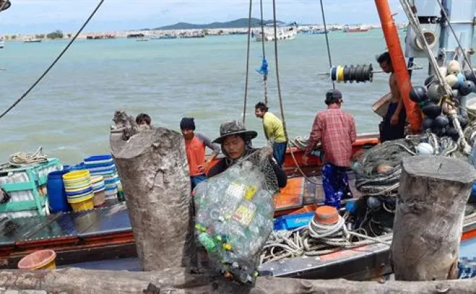 กรมประมง ร่วมกับภาคีเครือข่ายด้านการประมงจับมือช่วยกัน