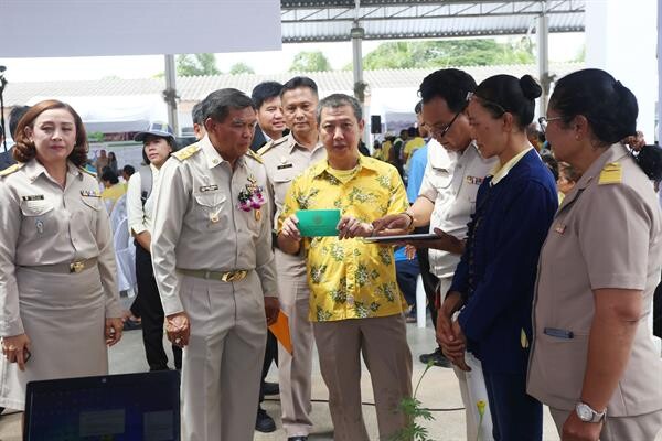 “เกษตรโคราช” จัดงานวันมันสำปะหลังโคราช 2561 เพิ่มประสิทธิภาพการผลิตและคุณภาพมันสาปะหลัง