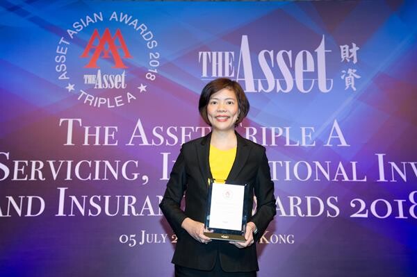 ภาพข่าว: บลจ.กรุงศรี คว้ารางวัล Asset Management Company of the Year, Thailand 2018 จาก The Asset