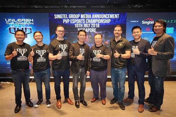 เอไอเอส เดินหน้าสนับสนุนวงการ “กีฬา E-Sports” ไทย ผลักดันสู่ระดับภูมิภาค จับมือสิงเทล กรุ๊ป จัดการแข่งขัน “PVP E-Sports Championship” ชิงเงินรางวัลรวมมูลค่าถึง 11.5 ล้านบาท