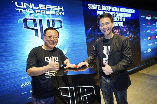 เอไอเอส เดินหน้าสนับสนุนวงการ “กีฬา E-Sports” ไทย ผลักดันสู่ระดับภูมิภาค จับมือสิงเทล กรุ๊ป จัดการแข่งขัน “PVP E-Sports Championship” ชิงเงินรางวัลรวมมูลค่าถึง 11.5 ล้านบาท