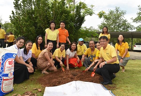 ม.สงขลานครินทร์ ตรัง ร่วมปลูกต้นรวงผึ้ง เฉลิมพระเกียรติสมเด็จพระเจ้าอยู่หัวมหาวชิราลงกรณ บดินทรเทพยวรางกูร