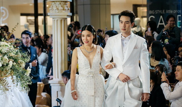 วนัช กูตูร์ ห้องเสื้อชุดไทยสุดหรู เปิดตัวคอลเลคชั่นใหม่ล่าสุด ในงาน In a Relationship with แพรว wedding