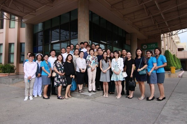 โรงพยาบาลเมืองนารยณ์เมืองนารายณ์ต้อนรับคณะศึกษาดูงานจาก The healthcare Business School รุ่นที่ 7