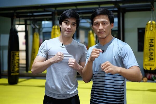 ดู๋-สัญญา” ซุ่ม!!!ส่งลูกชายสุดหล่อ “เอม – สรรเพชญ์”เทรนมวย MMA เพื่อลงแข่งแลกหมัดในศึก อิ๊กไนท์ วอร์ริเออร์ แชมป์เปียนชิพ 2018