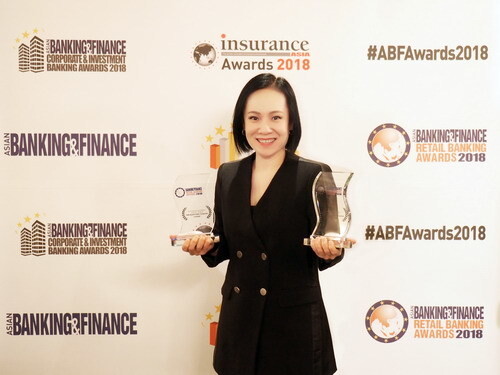 ทีเอ็มบี คว้า 2 รางวัลใหญ่จากเวที Asian Banking & Finance Awards 2018