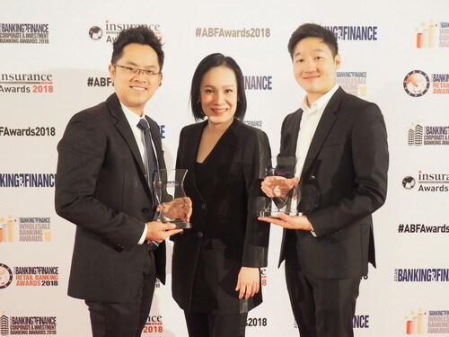 ทีเอ็มบี คว้า 2 รางวัลใหญ่จากเวที Asian Banking & Finance Awards 2018