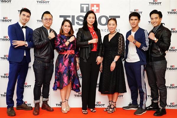 ภาพข่าว: TISSOT เปิดตัว T-Race MotoGPTM Limited Edition 2018 ประเดิมสนามแข่ง MotoGPTM ที่บุรีรัมย์ ครั้งแรกในประเทศไทย