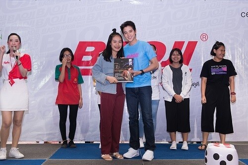 “สาวอุบล” ปลื้มปริ่ม! “บาโอจิ” โรดโชว์ “เจมส์จิ” ฟินหนักมาก