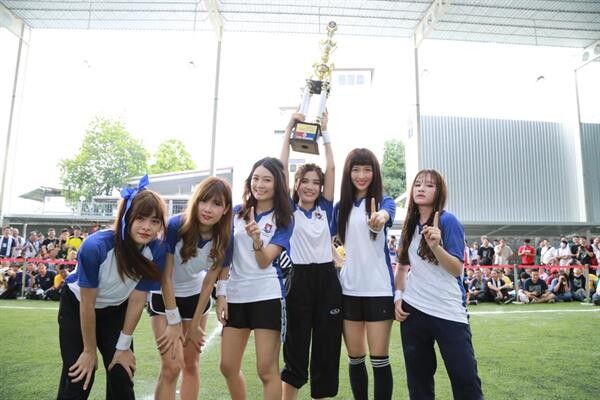 “SWEAT16” โชว์สกิลเตะบอล กับกิจกรรม 16! THE IDOL CUP พร้อมเปิดตัวซิงเกิ้ลใหม่ล่าสุด “TKO”