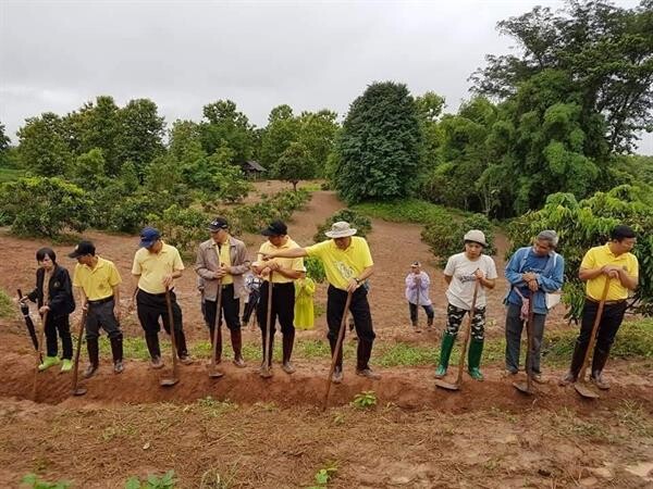 รมช.กระทรวงเกษตรฯ เป็นประธานเปิดงานโครงการอบรมเชิงปฏิบัติการ หลักสูตร การออกแบบการพัฒนาระบบกสิกรรมด้วยศาสตร์พระราชา