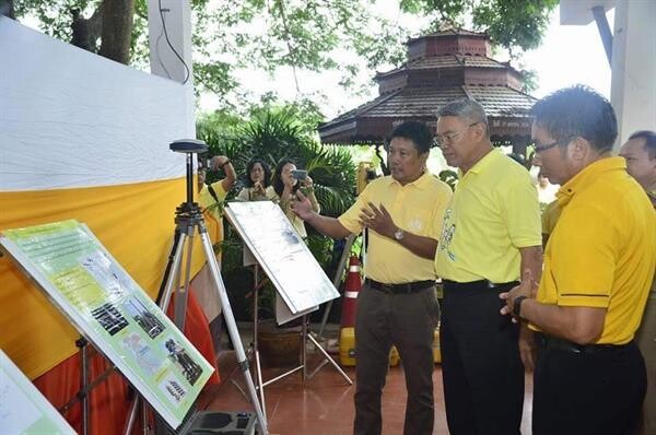 รมช.กระทรวงเกษตรฯ เป็นประธานเปิดงานโครงการอบรมเชิงปฏิบัติการ หลักสูตร การออกแบบการพัฒนาระบบกสิกรรมด้วยศาสตร์พระราชา