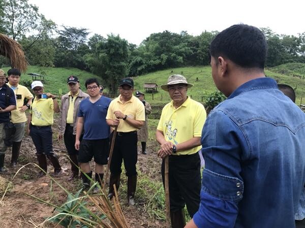 รมช.กระทรวงเกษตรฯ เป็นประธานเปิดงานโครงการอบรมเชิงปฏิบัติการ หลักสูตร การออกแบบการพัฒนาระบบกสิกรรมด้วยศาสตร์พระราชา