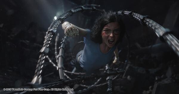 Movie Guide: มาแล้ว!!! ตัวอย่างใหม่ Alita: Battle Angel จัดเต็มแอคชั่น-ไซไฟ ยิ่งใหญ่สมการรอคอย