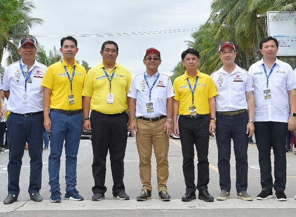 ภาพข่าว: โตโยต้ามอเตอร์สปอร์ต 2018 : Dare to Race บนสนามเลียบชายหาดที่สวยที่สุดในโลก