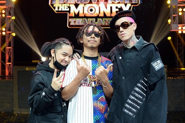 “นิลโลหิต , JIGSAW , นายนะ” หวดไรหม์เดือด ลุ้นแชมป์แร็ปเปอร์!!! ใน “Show Me The Money Thailand”