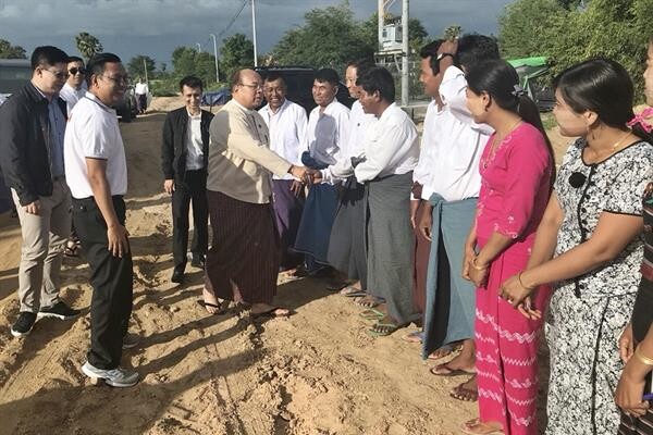 คณะรัฐมนตรีเมียนมา ชื่นชมโครงการ 4 ประสาน – กองทุนหมู่บ้าน ของซี.พี. เมียนมา ช่วยพัฒนาชุมชนยั่งยืน