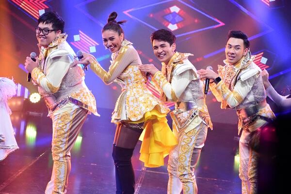 ทีวีไกด์: รายการ “4โพดำ” เปิดเวทีต้อนรับ “Getsunova” สาว “จีน่า The Face” ท้า!! ดวลมุขขำกระจาย