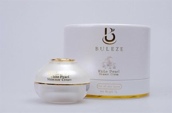 บูเลอเซ่ (BULEZE) ครีมบำรุงผิวรูปแบบเม็ดผลิตภัณฑ์ White Pearl Shimmer Cream