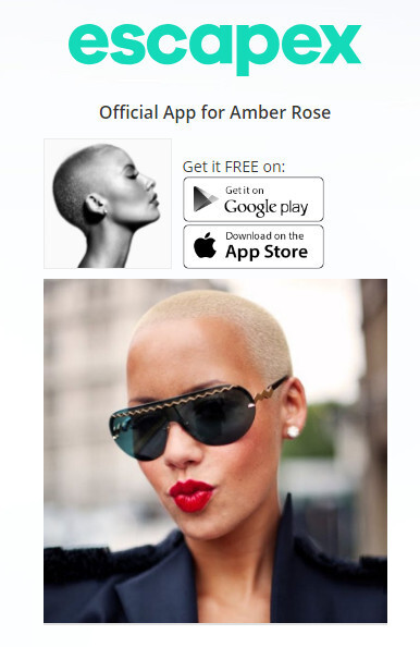 แอมเบอร์ โรส เปิดตัวแอพพลิเคชั่นส่วนตัว Amber Rose Official App ให้แฟนคลับทั่วโลกติดตามได้ก่อนใคร