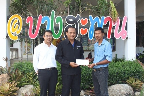 ภาพข่าว: SVL Group มอบเงินช่วยเหลือผู้ประสบภัยน้ำท่วมที่มะริด เมียนมา