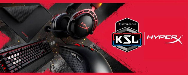 HyperX เป็นผู้สนับสนุนอุปกรณ์เกมมิ่งอย่างเป็นทางการของ Blizzard Korea StarCraft League