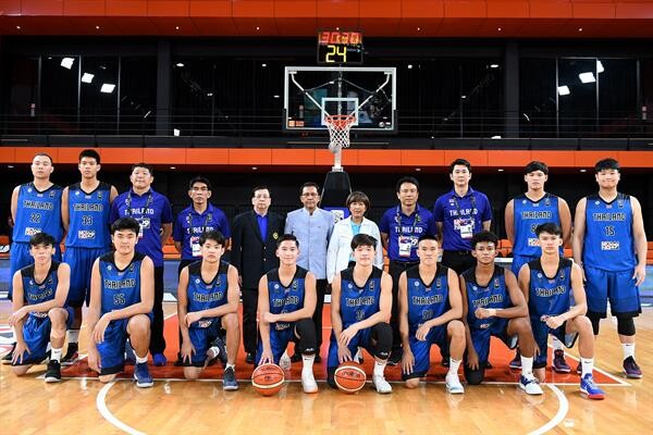 “สมาคมกีฬาบาสเกตบอลแห่งประเทศไทย” ร่วมกับ “โมโน กรุ๊ป”  จัดการแข่งขัน “FIBA U18 ASIAN CHAMPIONSHIP 2018”  คู่เปิดสนาม “ทีมชาติไทย” ปะทะ “ทีมชาติออสเตรเรีย”