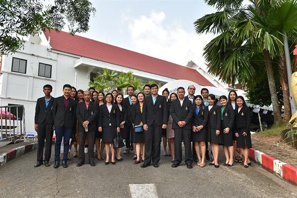 ม.สงขลานครินทร์ ตรัง ร่วมงาน “วันรพี” รำลึกพระบิดาแห่งกฎหมายไทย ประจำปี 2561