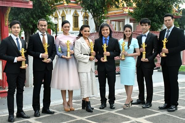 ศิลปินแกรมมี่เข้ารับพระราชทานรางวัล “พระพิฆเนศทอง พระราชทาน” ครั้งที่ 8